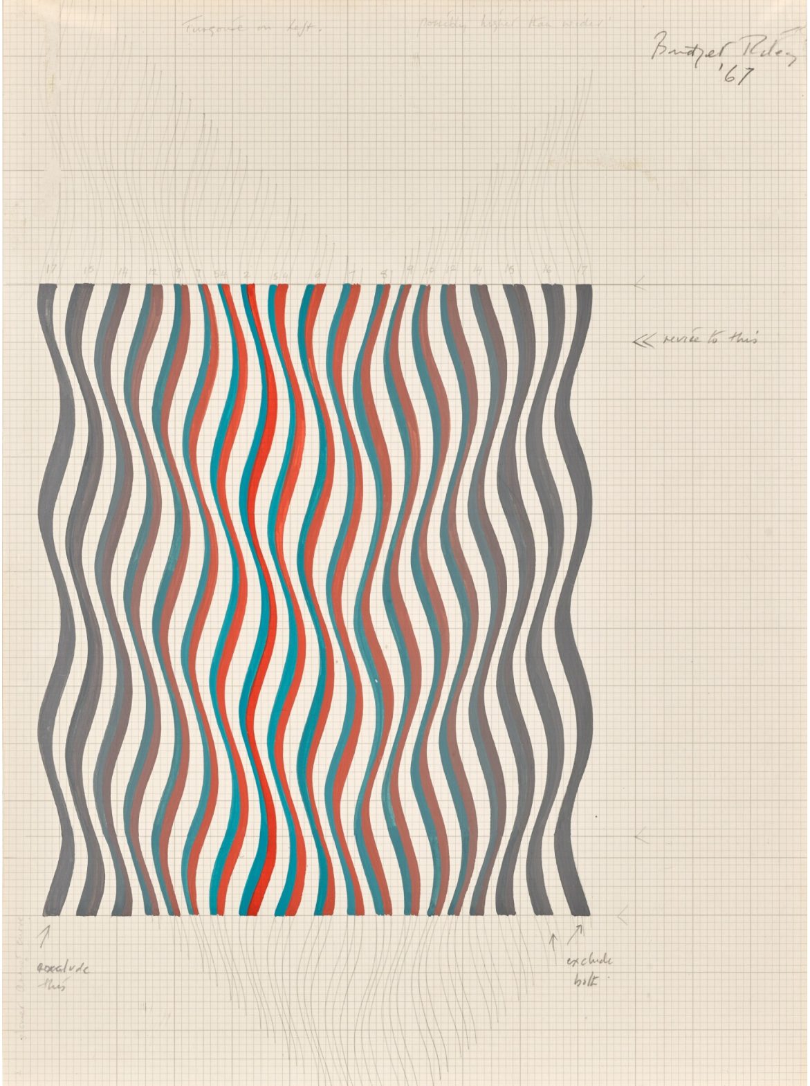 Bridget Riley